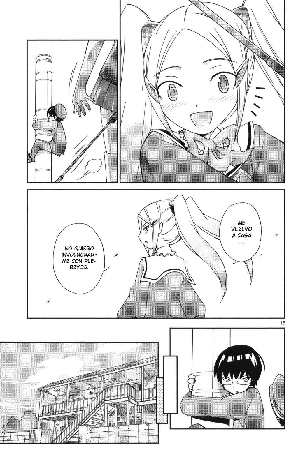 Read Kami nomi zo Shiru Sekai ES Manga Online