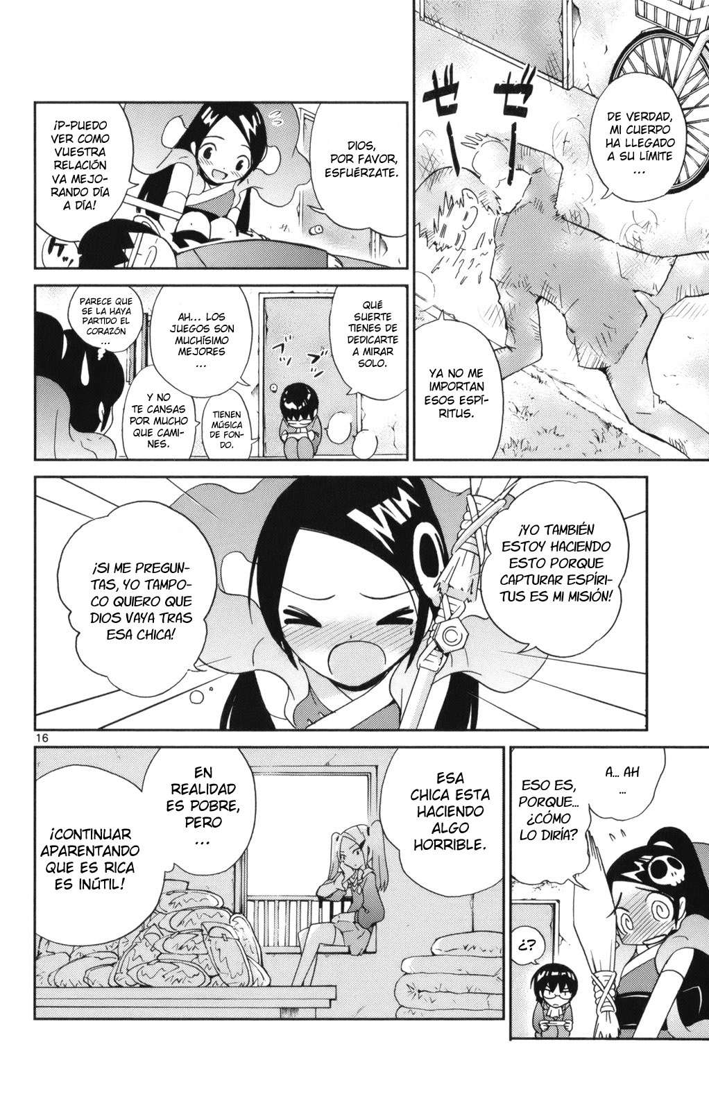 Read Kami nomi zo Shiru Sekai ES Manga Online