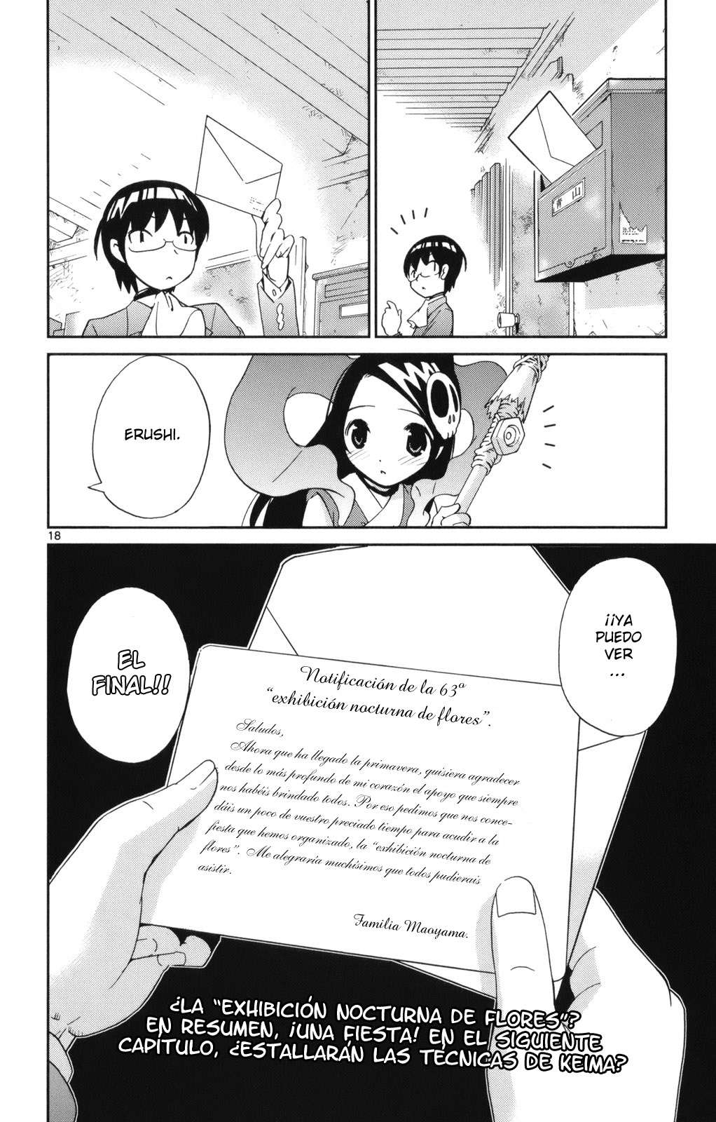 Read Kami nomi zo Shiru Sekai ES Manga Online