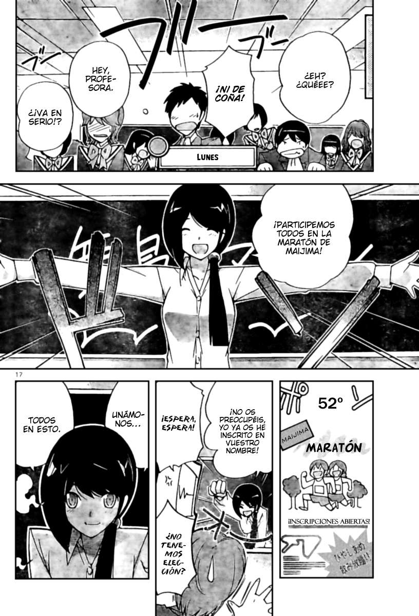 Read Kami nomi zo Shiru Sekai ES Manga Online