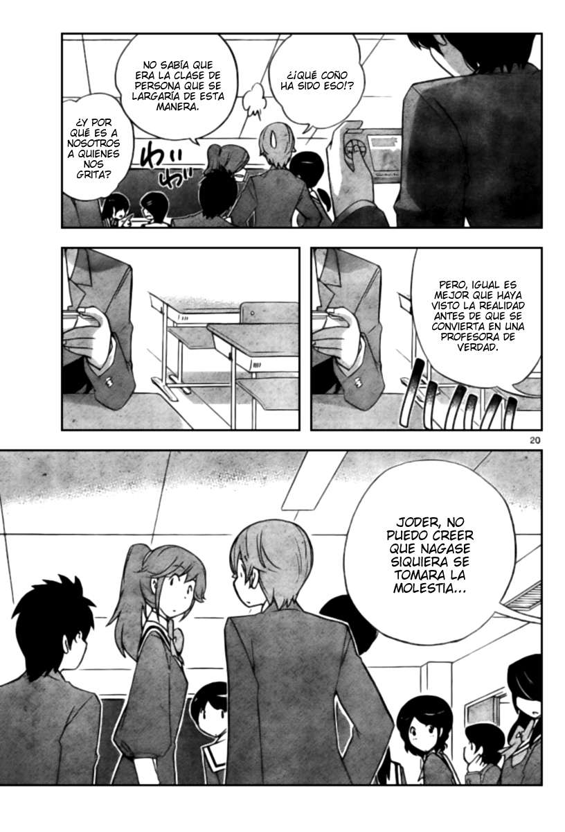Read Kami nomi zo Shiru Sekai ES Manga Online