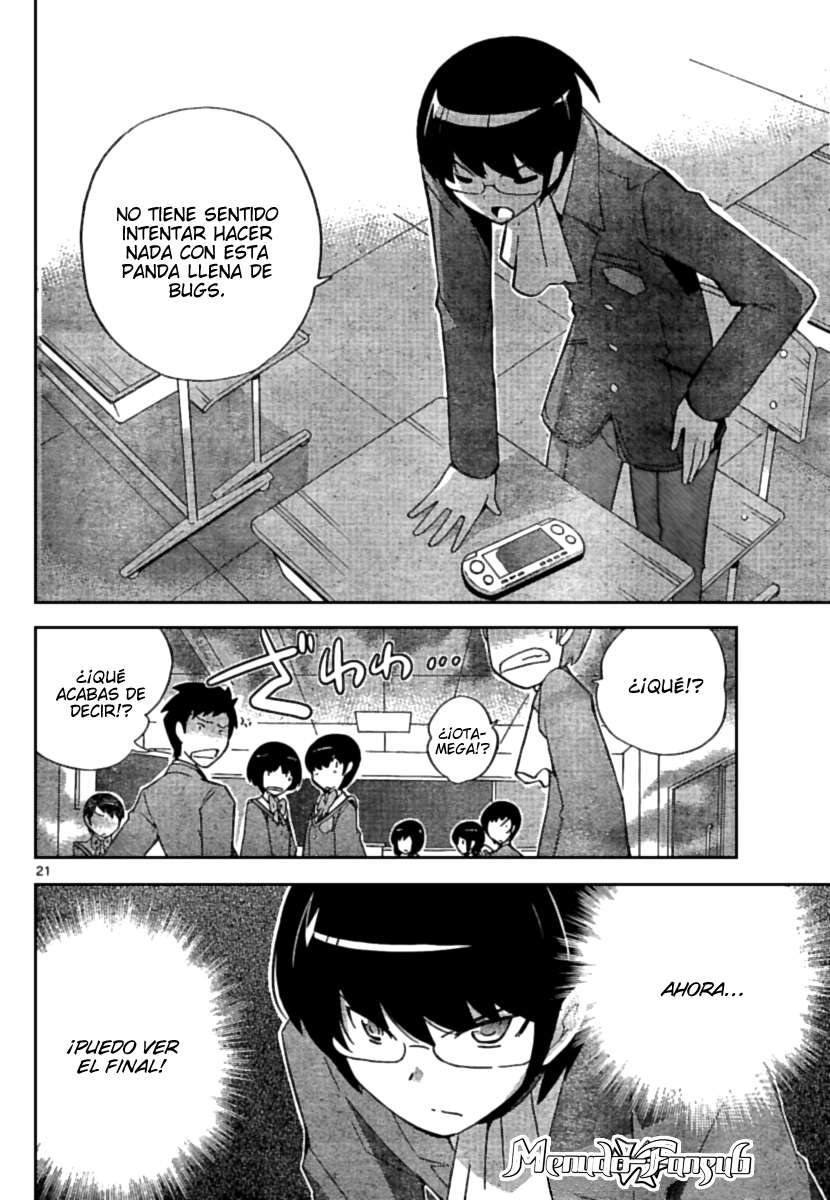 Read Kami nomi zo Shiru Sekai ES Manga Online