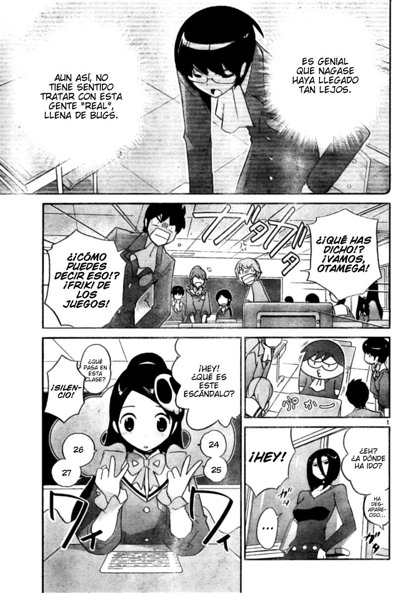 Read Kami nomi zo Shiru Sekai ES Manga Online