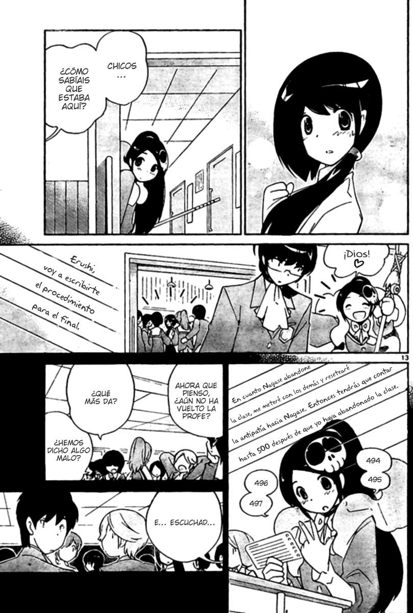Read Kami nomi zo Shiru Sekai ES Manga Online