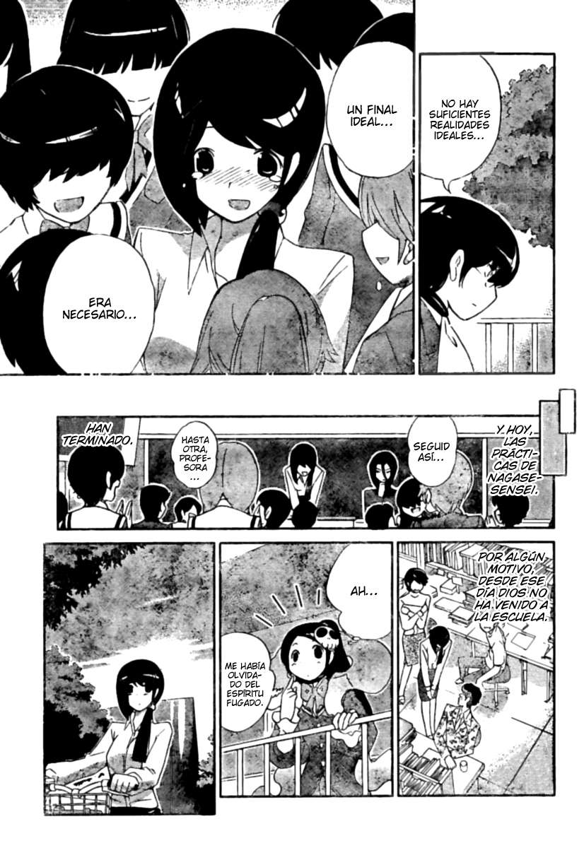 Read Kami nomi zo Shiru Sekai ES Manga Online