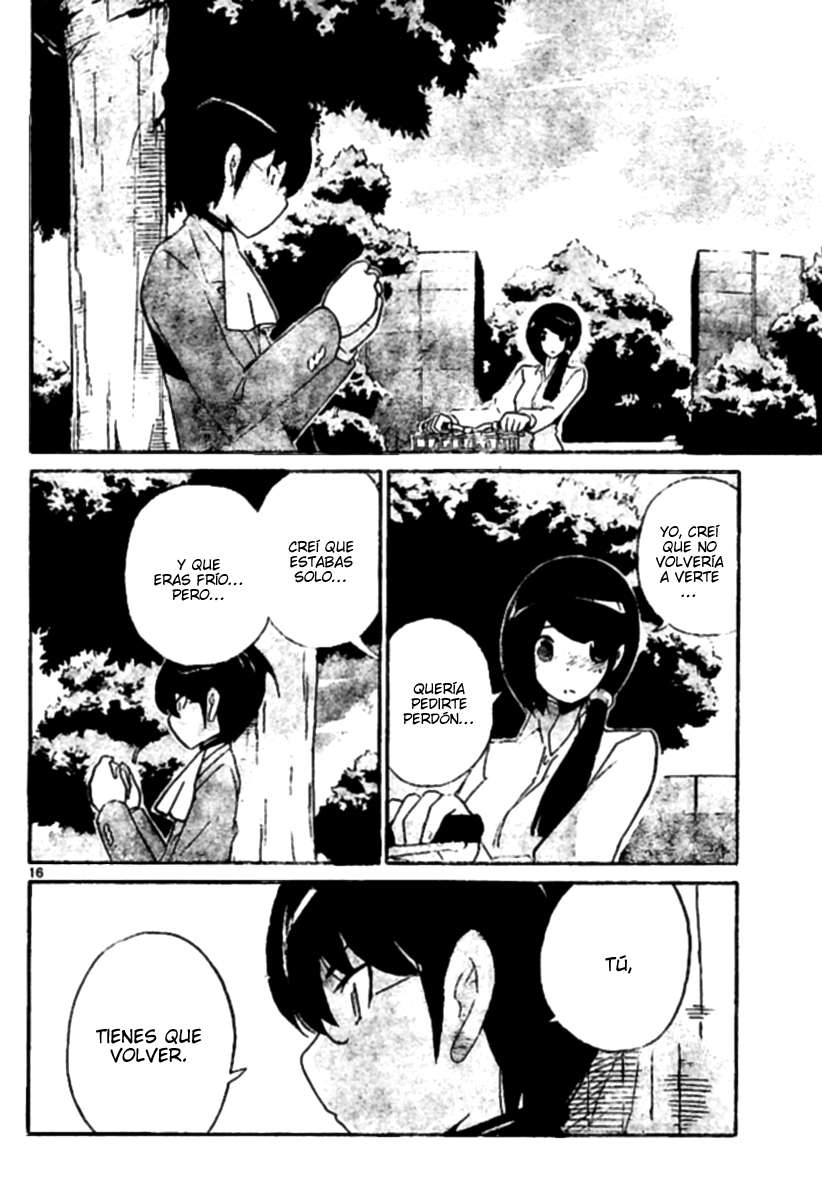 Read Kami nomi zo Shiru Sekai ES Manga Online