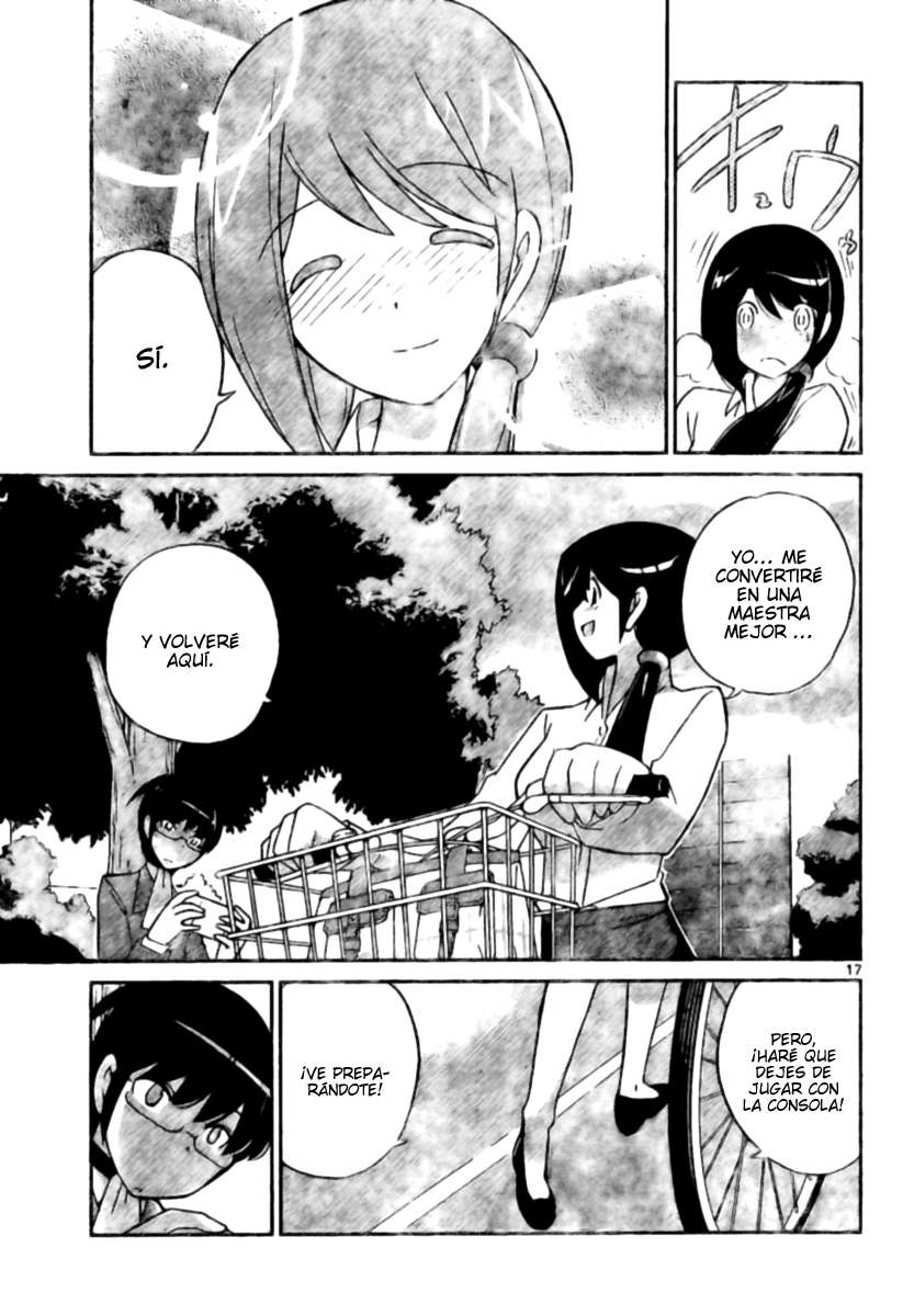 Read Kami nomi zo Shiru Sekai ES Manga Online