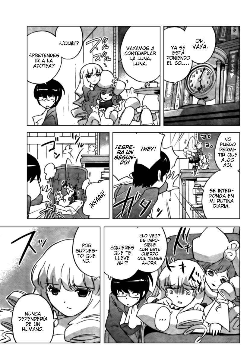 Read Kami nomi zo Shiru Sekai ES Manga Online