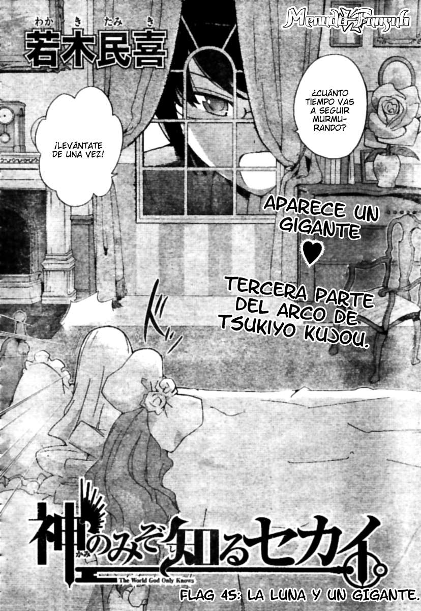 Read Kami nomi zo Shiru Sekai ES Manga Online