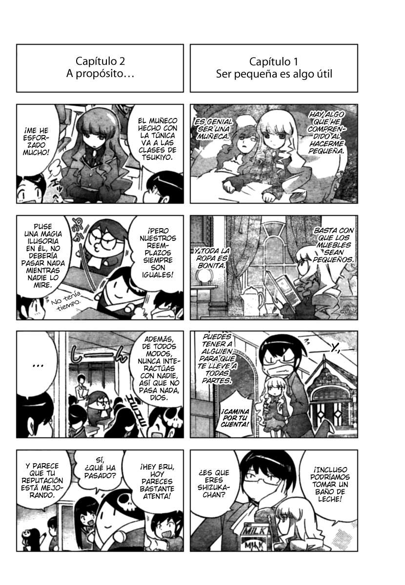 Read Kami nomi zo Shiru Sekai ES Manga Online