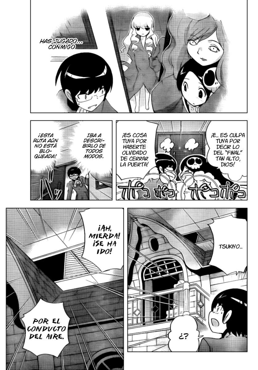 Read Kami nomi zo Shiru Sekai ES Manga Online