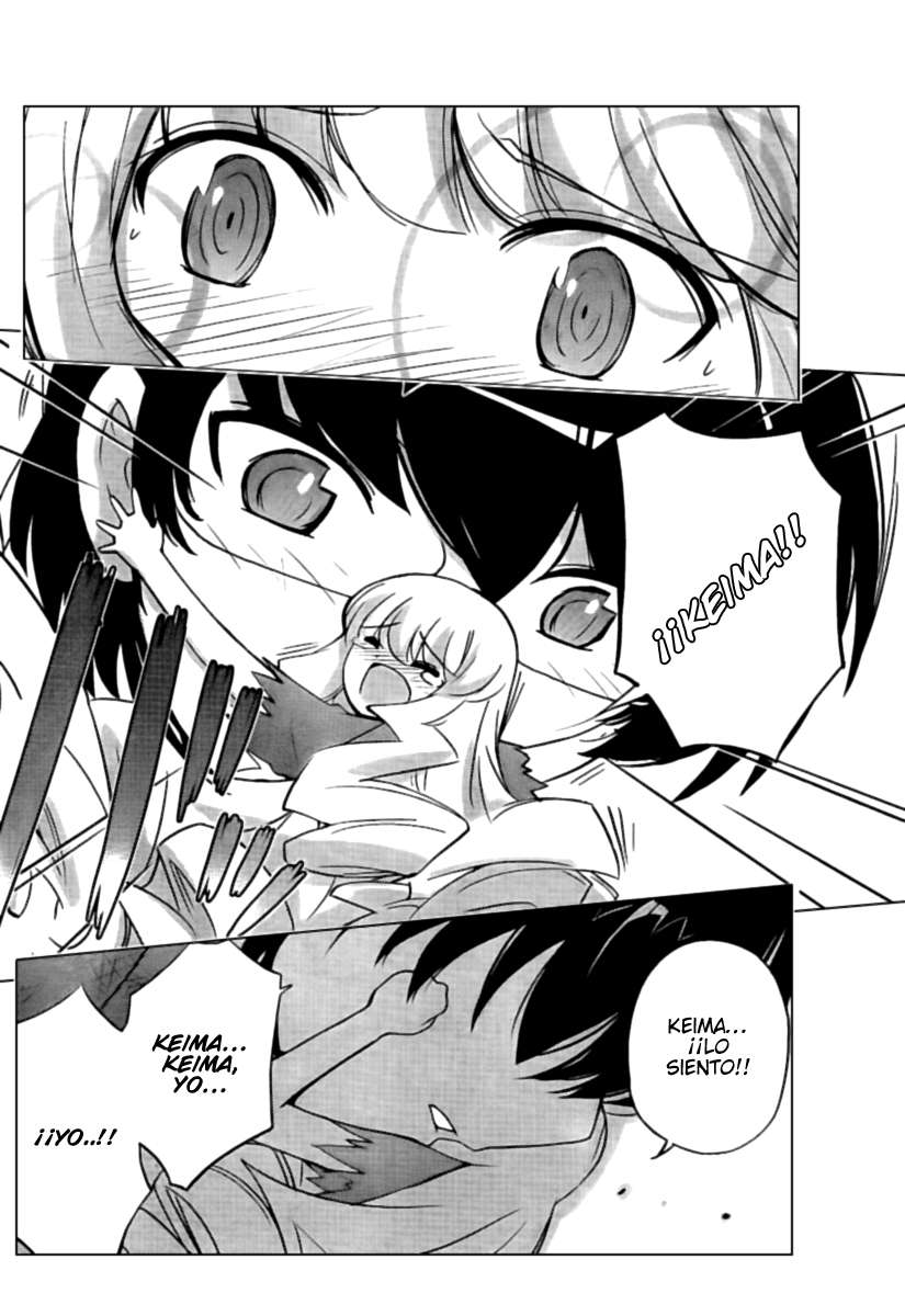 Read Kami nomi zo Shiru Sekai ES Manga Online