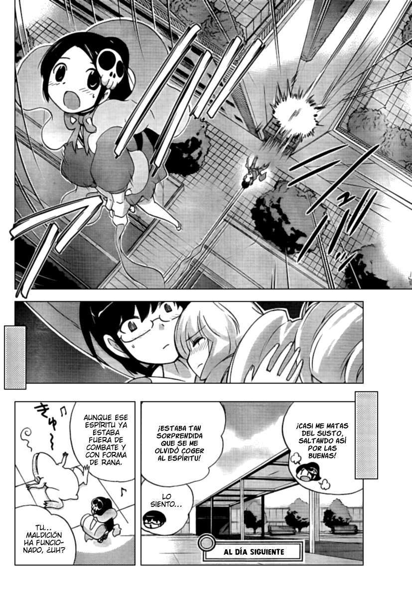 Read Kami nomi zo Shiru Sekai ES Manga Online