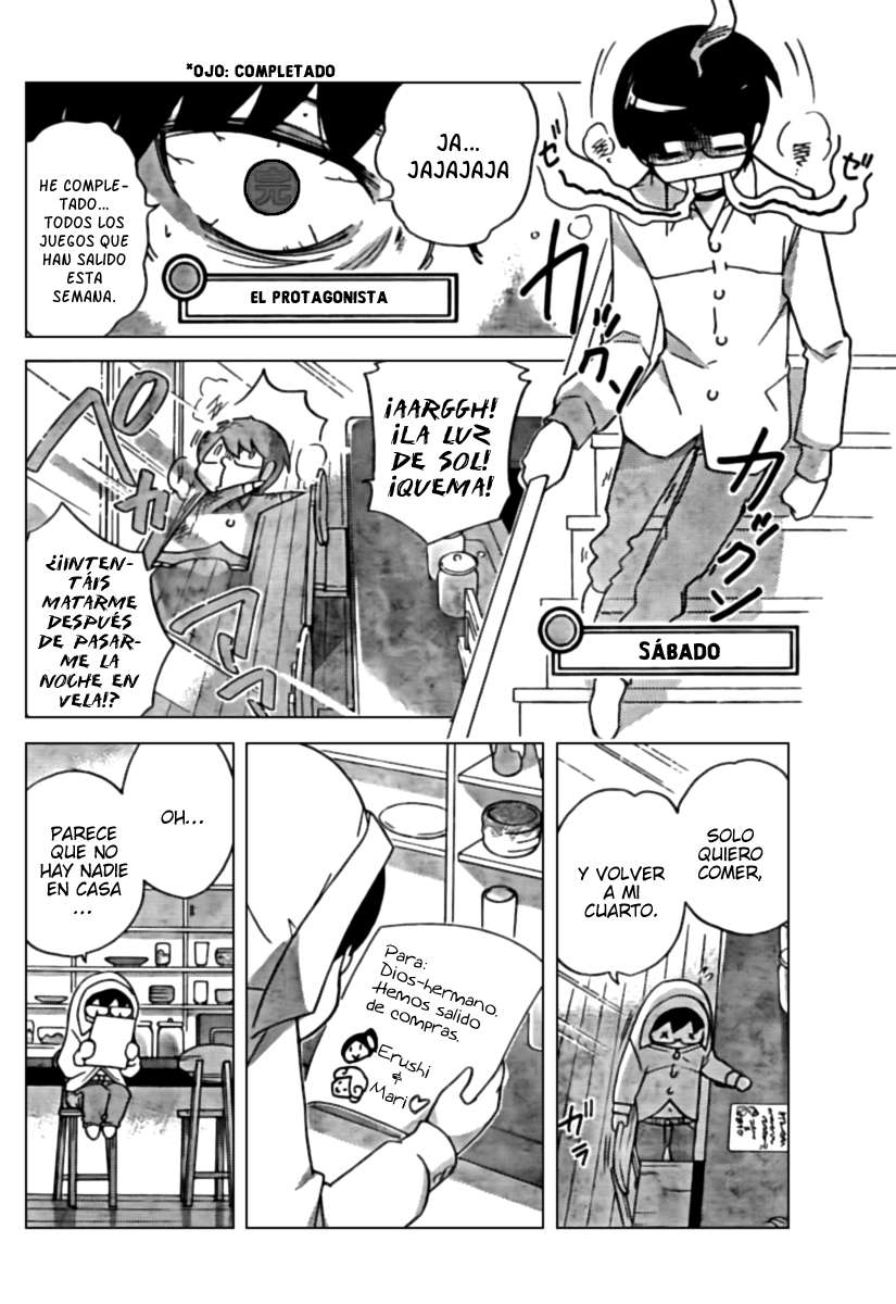 Read Kami nomi zo Shiru Sekai ES Manga Online