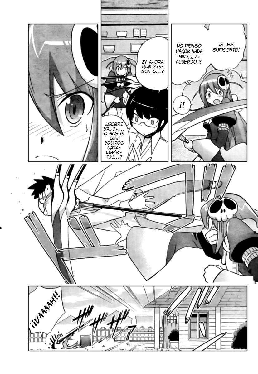 Read Kami nomi zo Shiru Sekai ES Manga Online