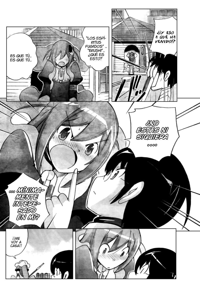 Read Kami nomi zo Shiru Sekai ES Manga Online