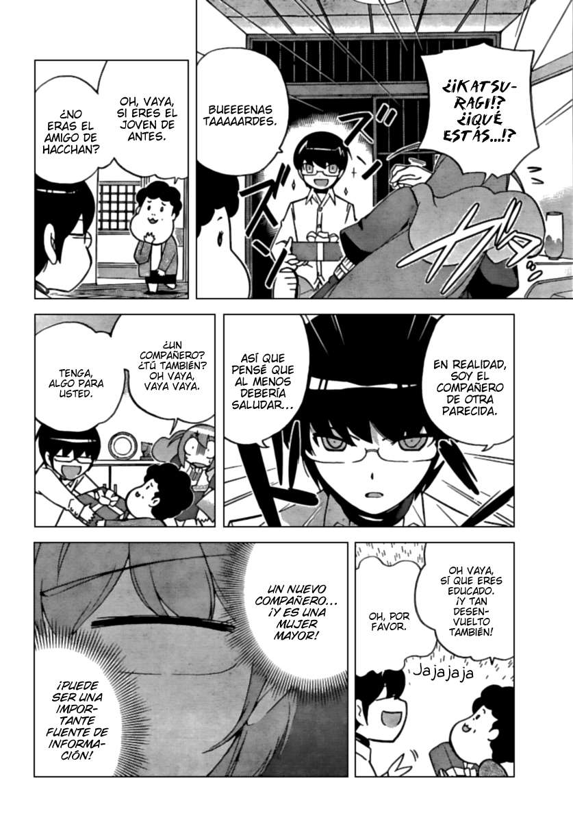 Read Kami nomi zo Shiru Sekai ES Manga Online