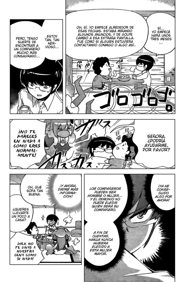 Read Kami nomi zo Shiru Sekai ES Manga Online