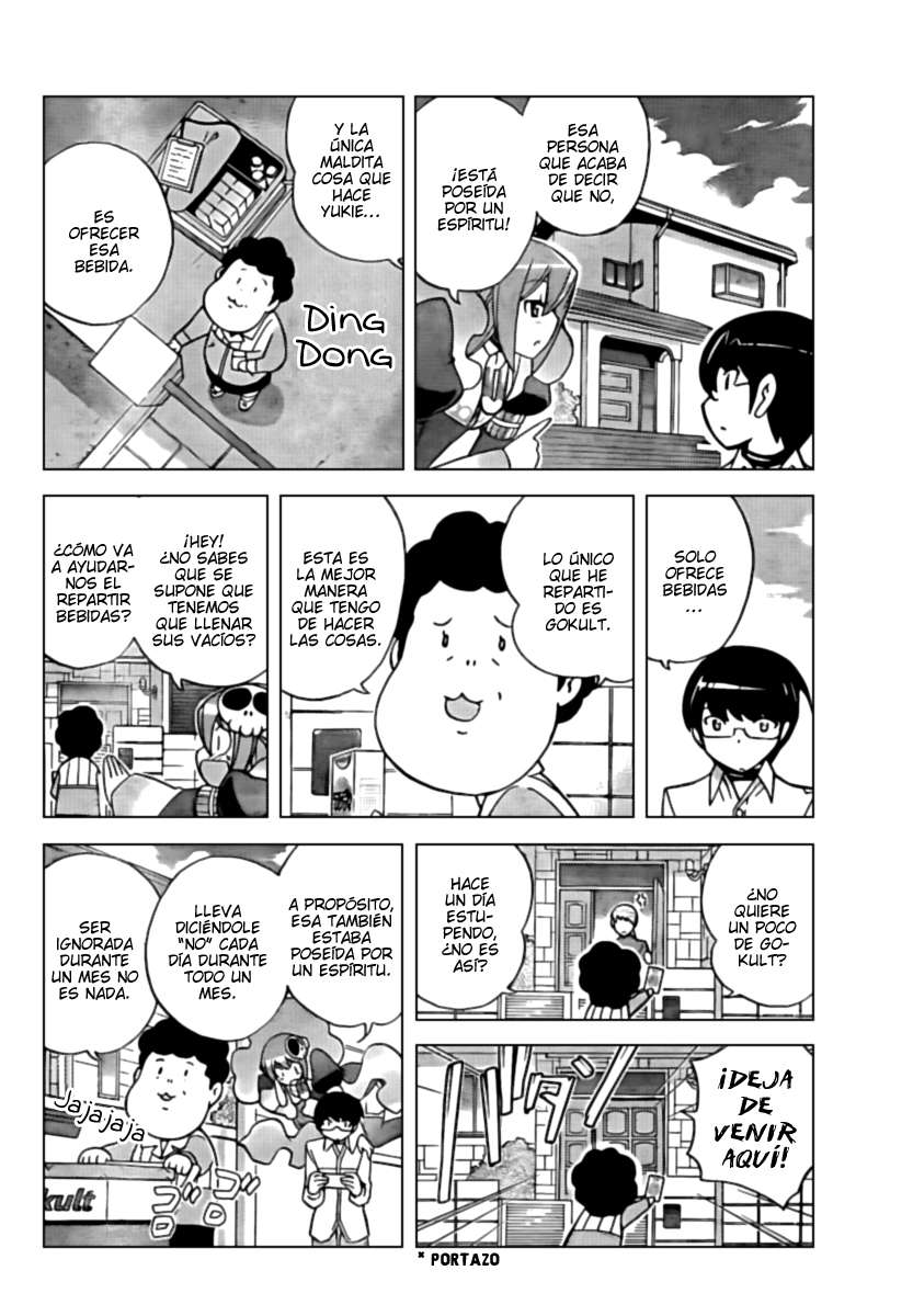 Read Kami nomi zo Shiru Sekai ES Manga Online