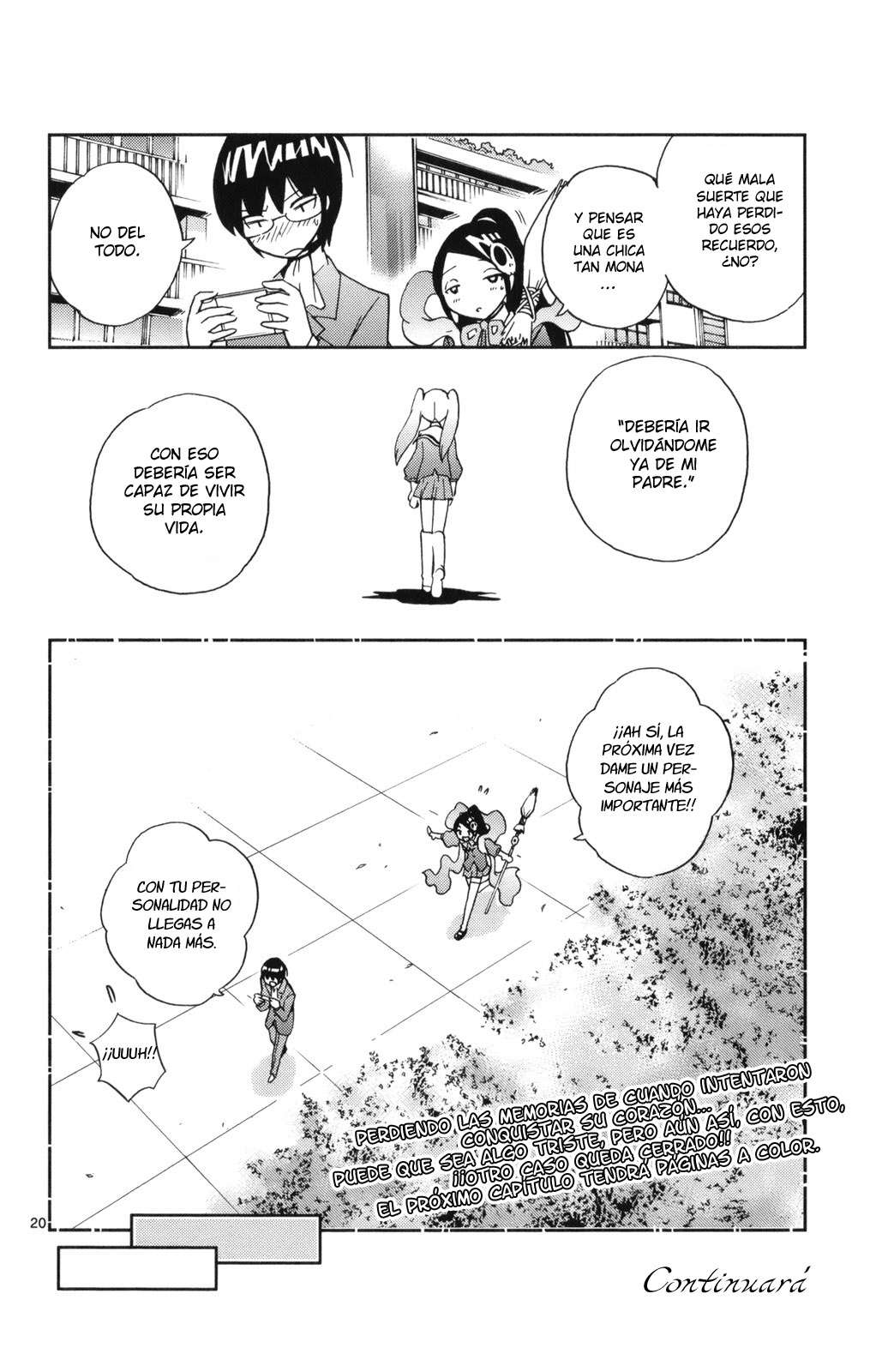 Read Kami nomi zo Shiru Sekai ES Manga Online
