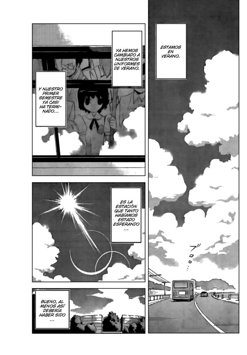 Read Kami nomi zo Shiru Sekai ES Manga Online