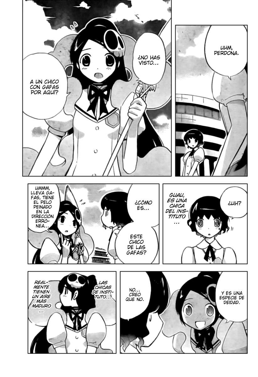 Read Kami nomi zo Shiru Sekai ES Manga Online