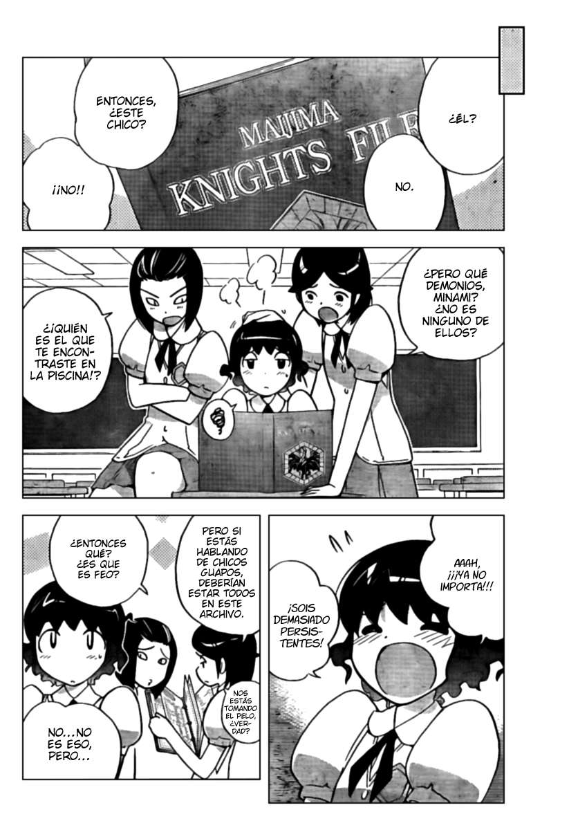 Read Kami nomi zo Shiru Sekai ES Manga Online