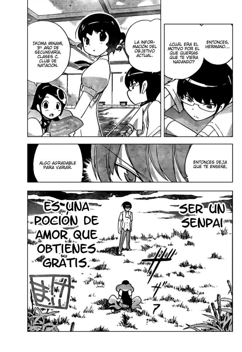 Read Kami nomi zo Shiru Sekai ES Manga Online