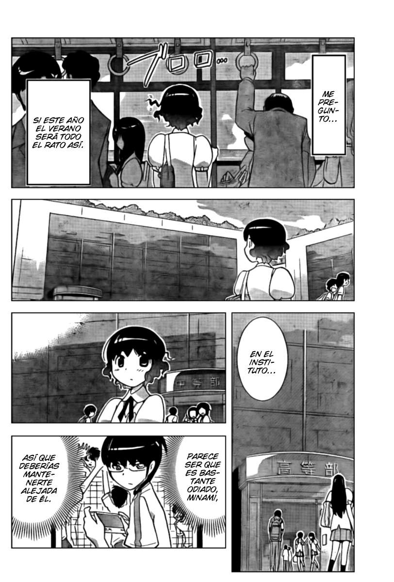 Read Kami nomi zo Shiru Sekai ES Manga Online