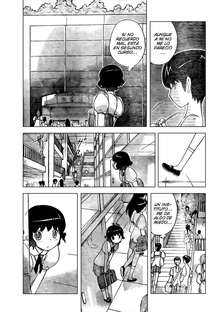 Read Kami nomi zo Shiru Sekai ES Manga Online