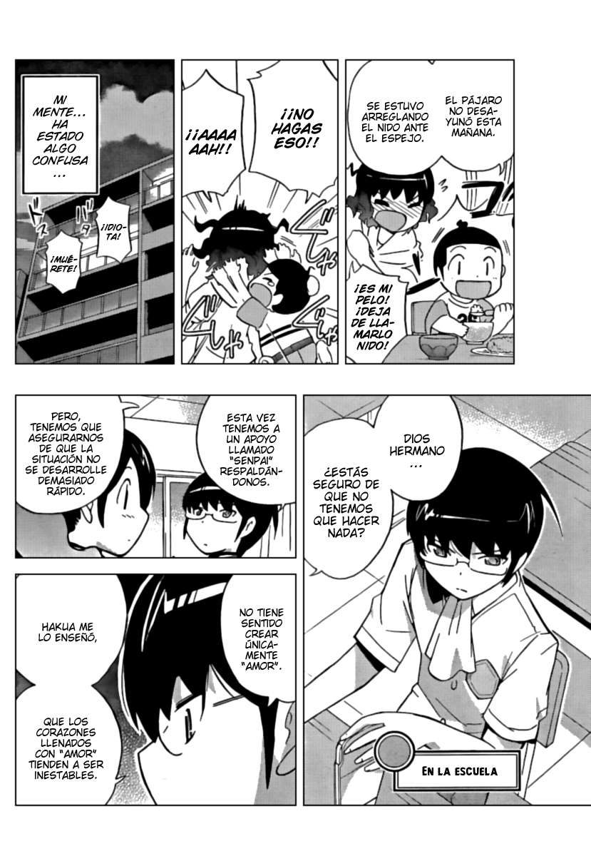 Read Kami nomi zo Shiru Sekai ES Manga Online