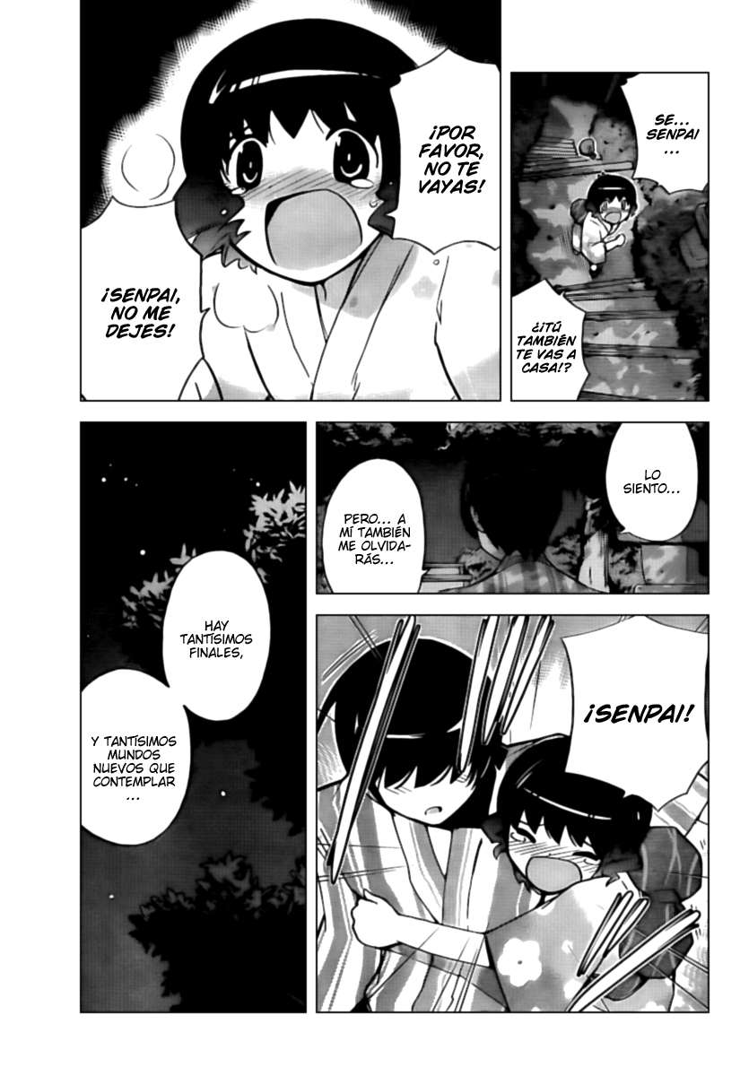 Read Kami nomi zo Shiru Sekai ES Manga Online