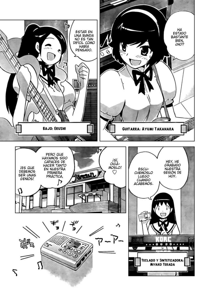 Read Kami nomi zo Shiru Sekai ES Manga Online