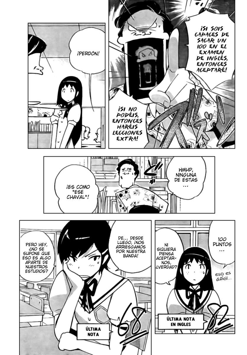 Read Kami nomi zo Shiru Sekai ES Manga Online
