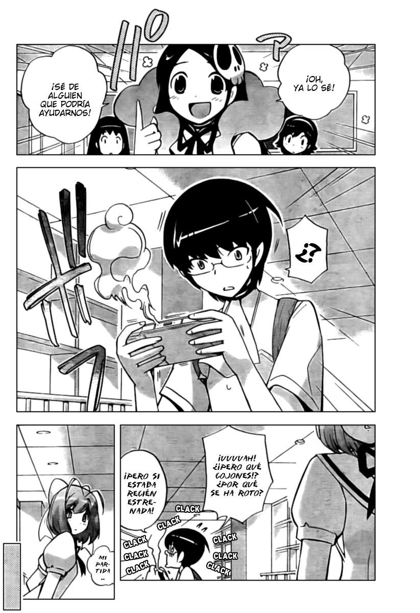 Read Kami nomi zo Shiru Sekai ES Manga Online