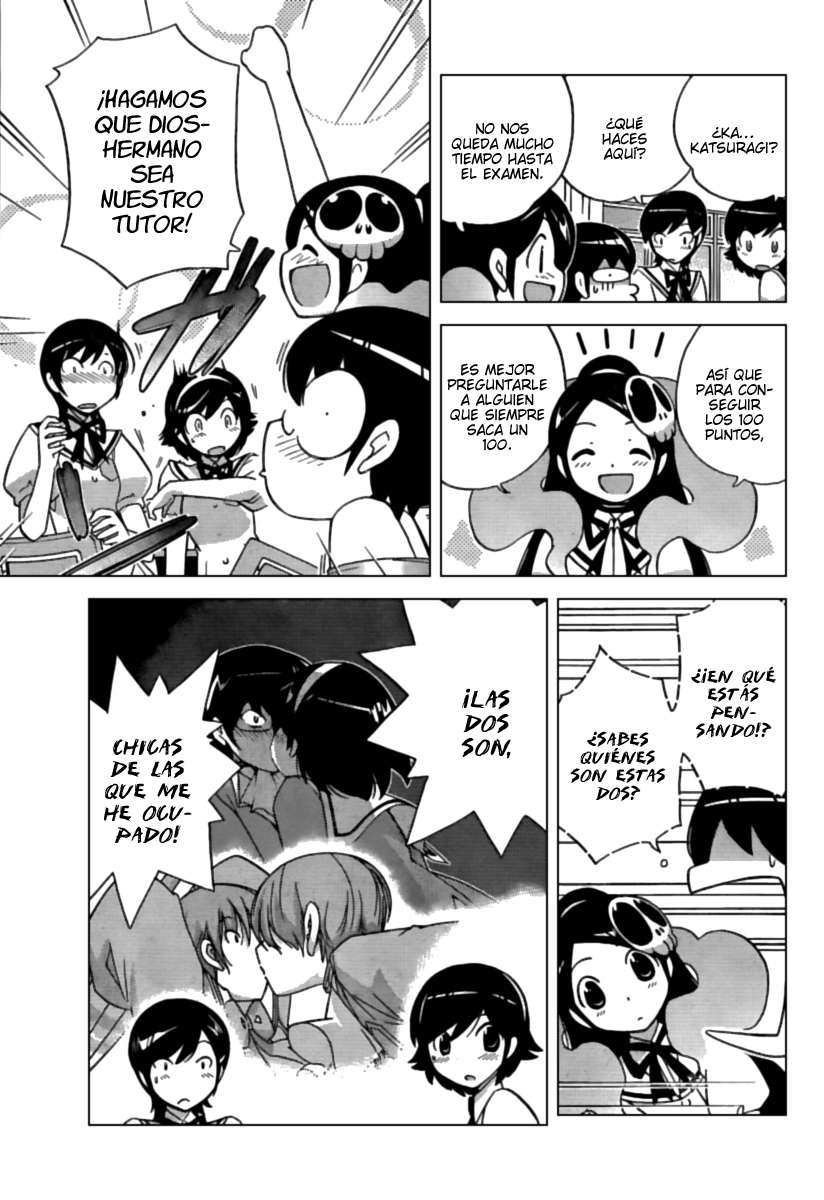 Read Kami nomi zo Shiru Sekai ES Manga Online