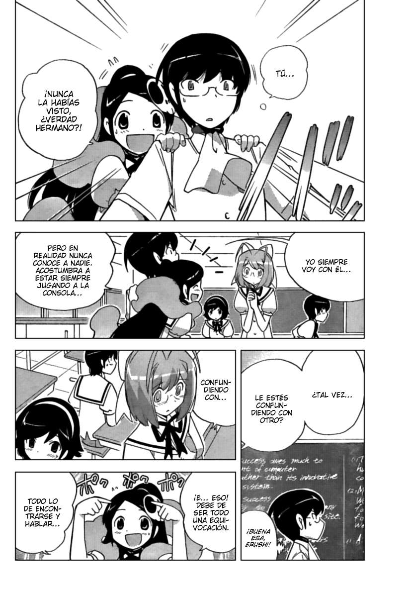 Read Kami nomi zo Shiru Sekai ES Manga Online