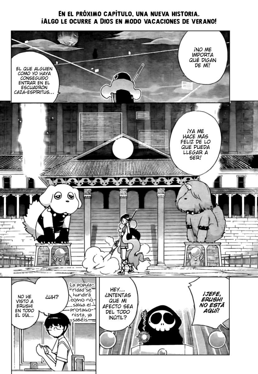 Read Kami nomi zo Shiru Sekai ES Manga Online