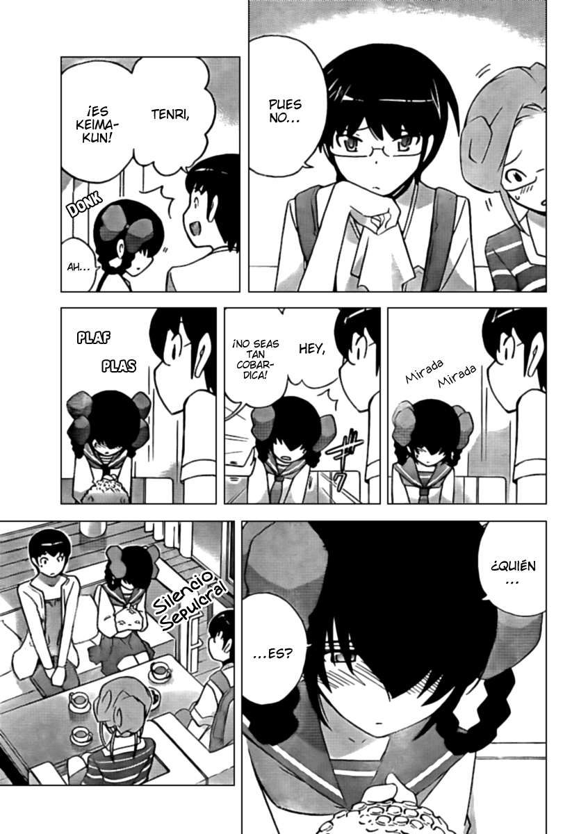 Read Kami nomi zo Shiru Sekai ES Manga Online