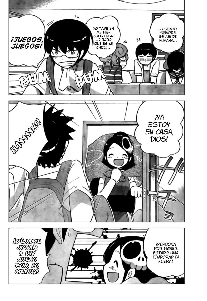 Read Kami nomi zo Shiru Sekai ES Manga Online