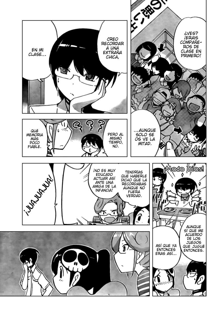 Read Kami nomi zo Shiru Sekai ES Manga Online