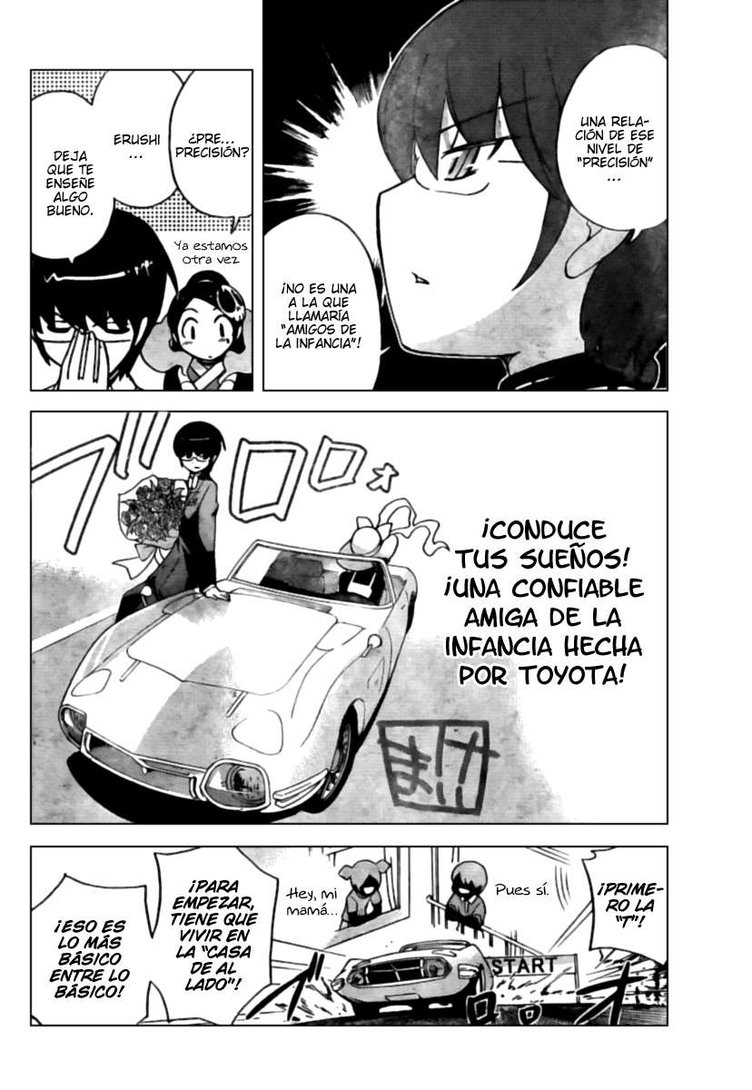 Read Kami nomi zo Shiru Sekai ES Manga Online