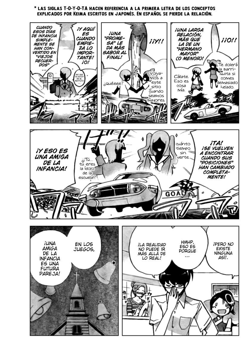 Read Kami nomi zo Shiru Sekai ES Manga Online