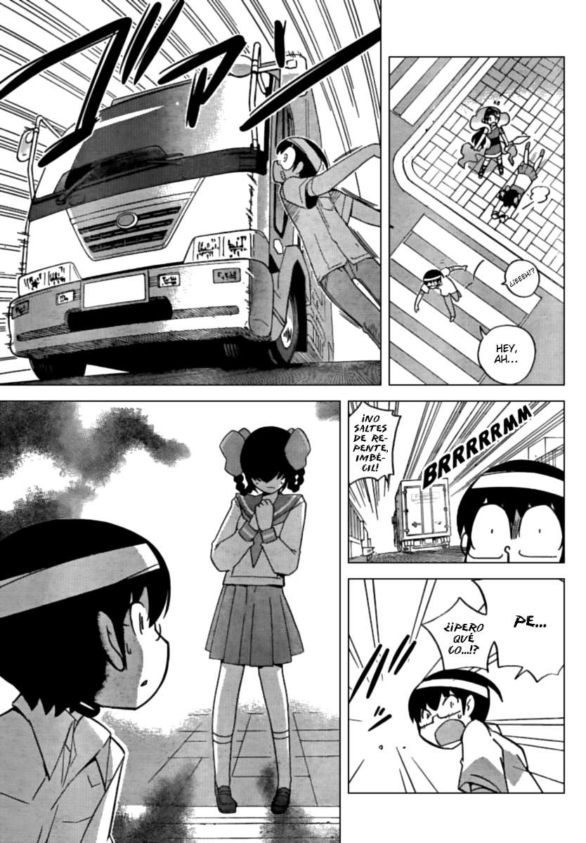 Read Kami nomi zo Shiru Sekai ES Manga Online