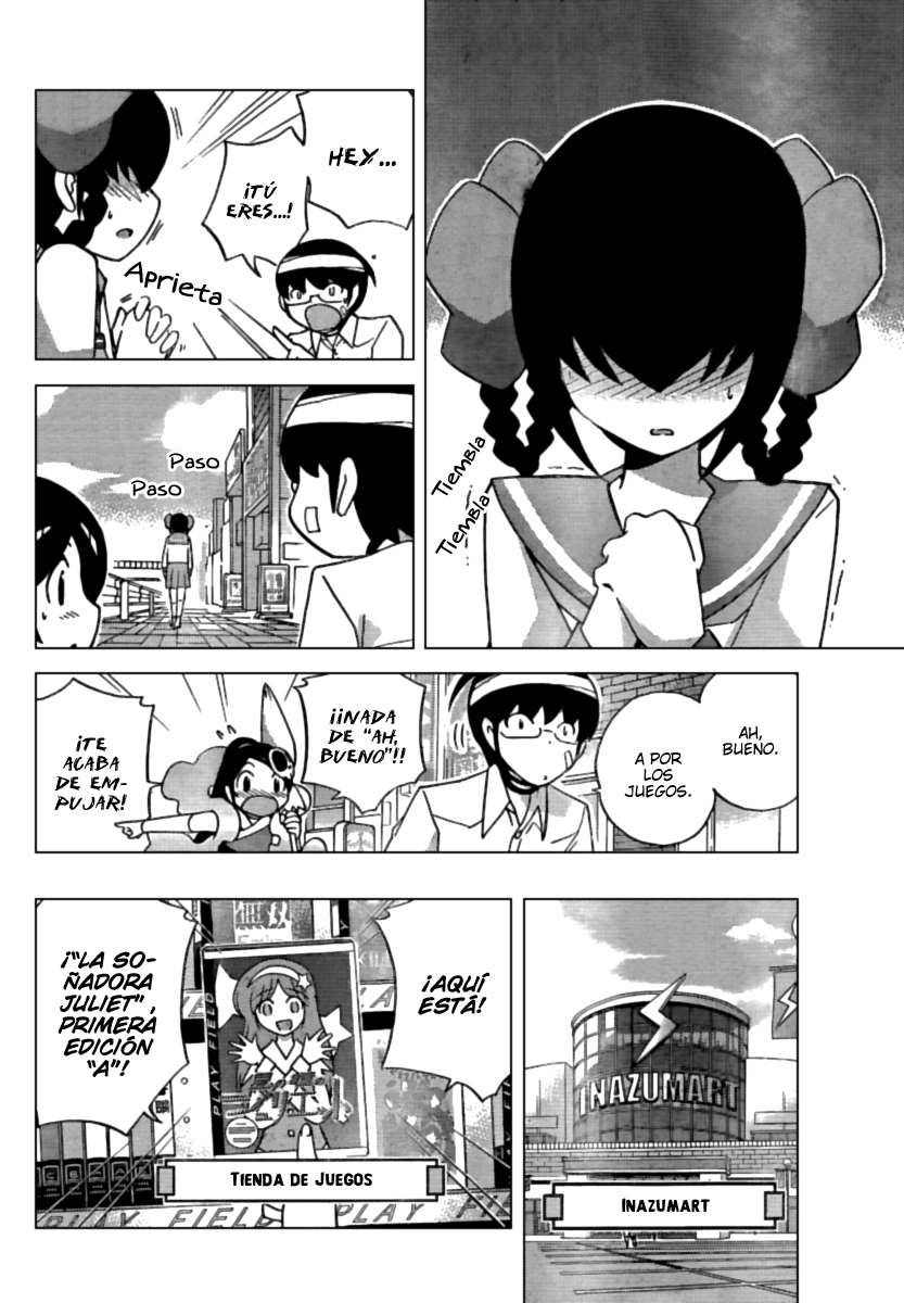 Read Kami nomi zo Shiru Sekai ES Manga Online