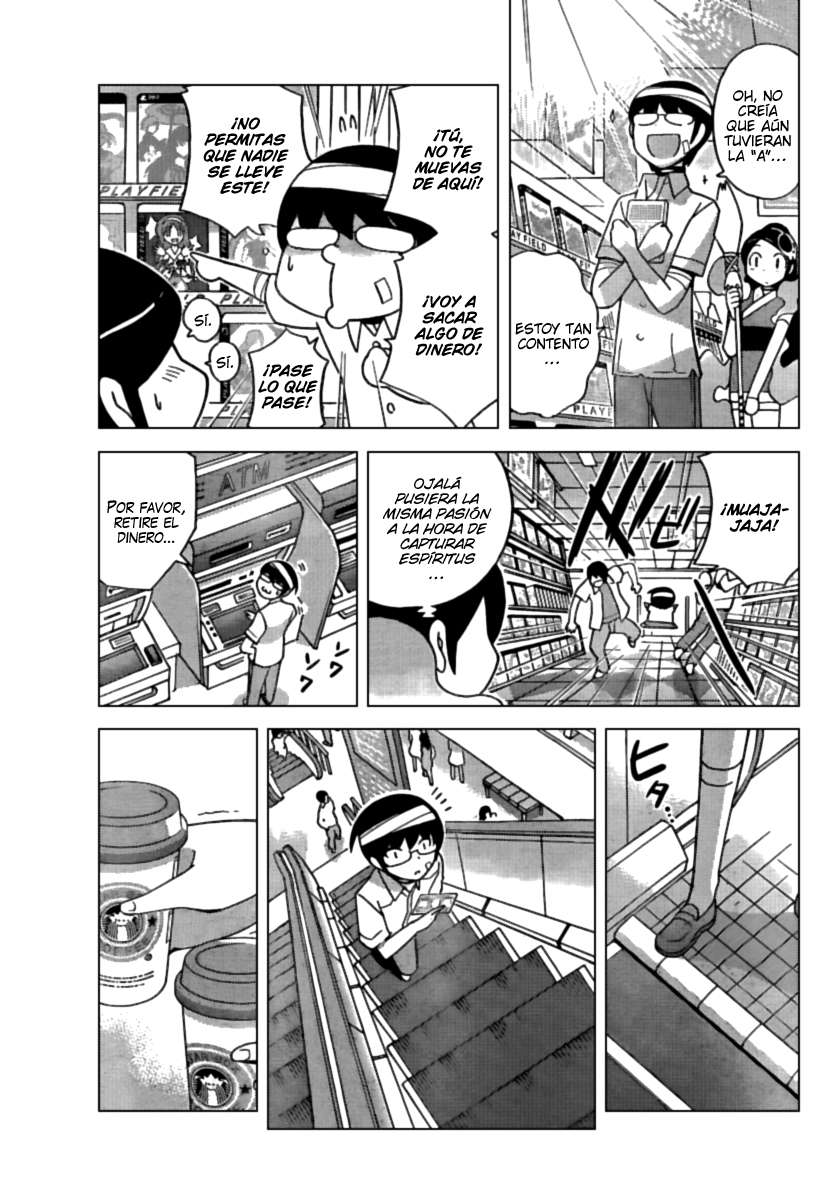 Read Kami nomi zo Shiru Sekai ES Manga Online