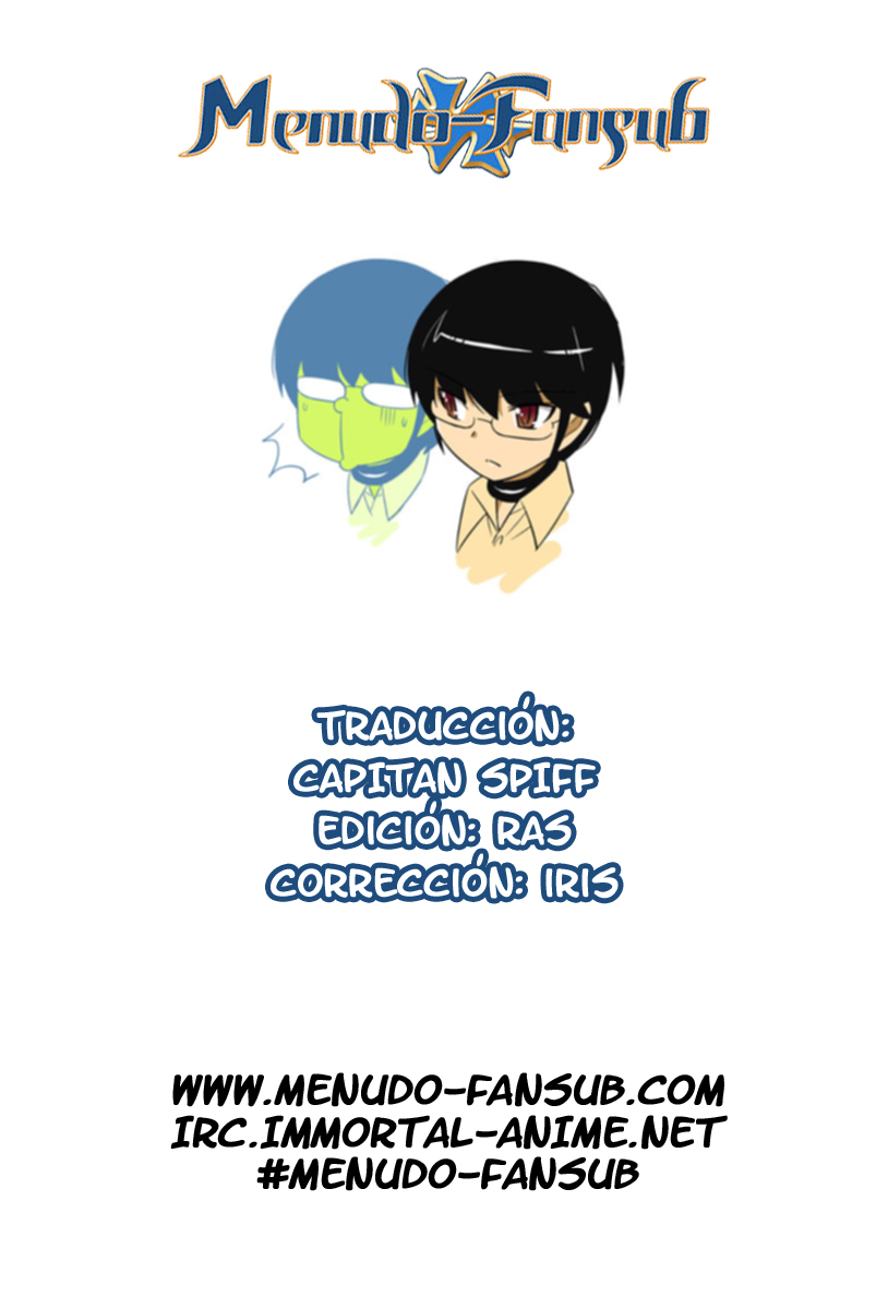 Read Kami nomi zo Shiru Sekai ES Manga Online