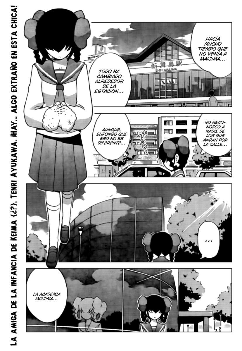Read Kami nomi zo Shiru Sekai ES Manga Online
