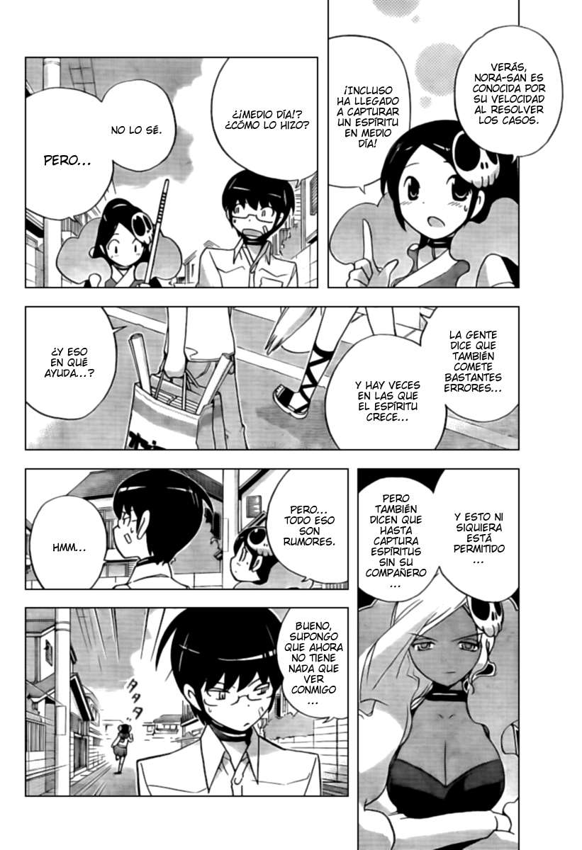 Read Kami nomi zo Shiru Sekai ES Manga Online