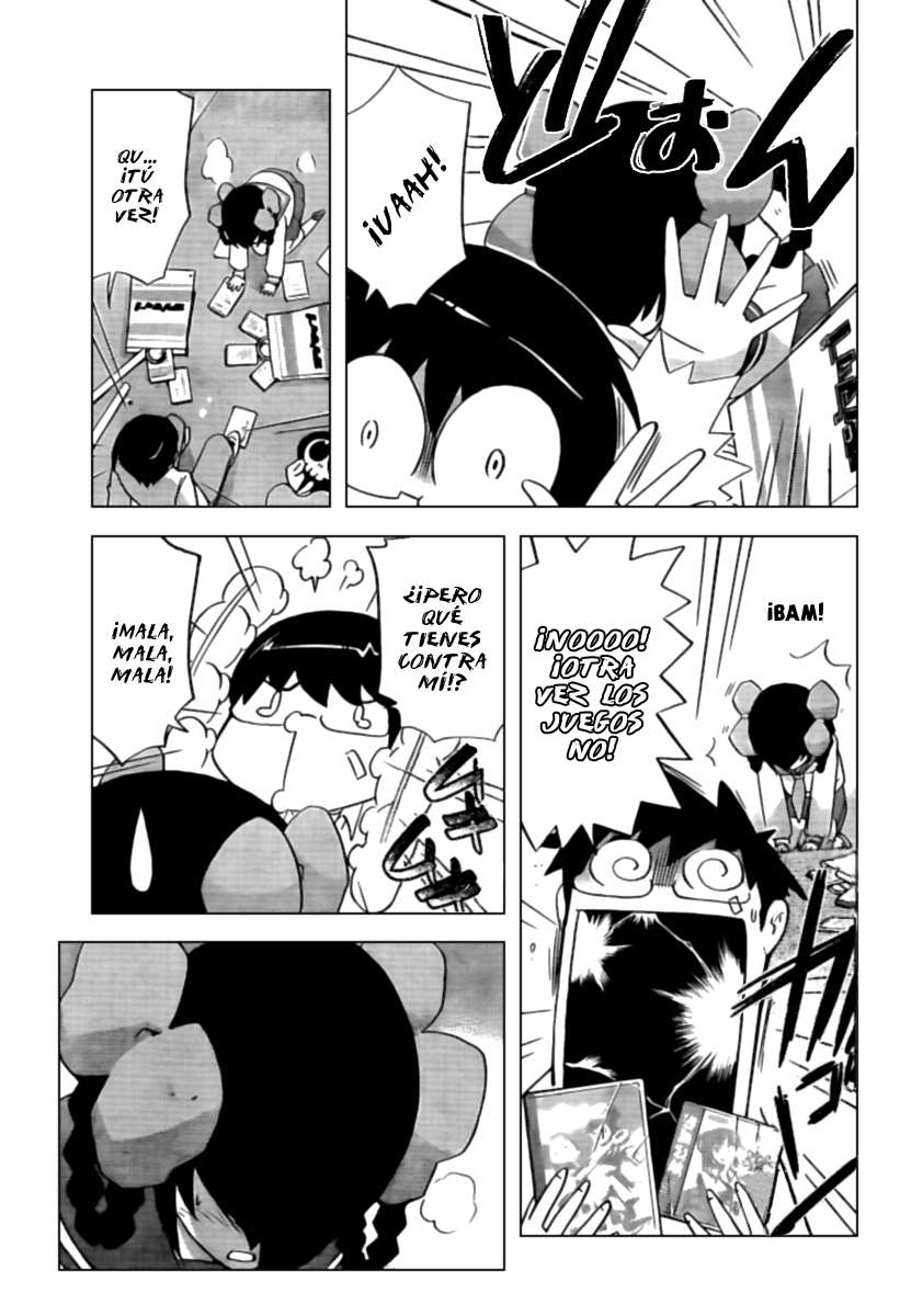 Read Kami nomi zo Shiru Sekai ES Manga Online